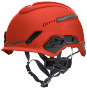 HELMET, V-GARD H1, TRIVENT, FT3PIV, RED